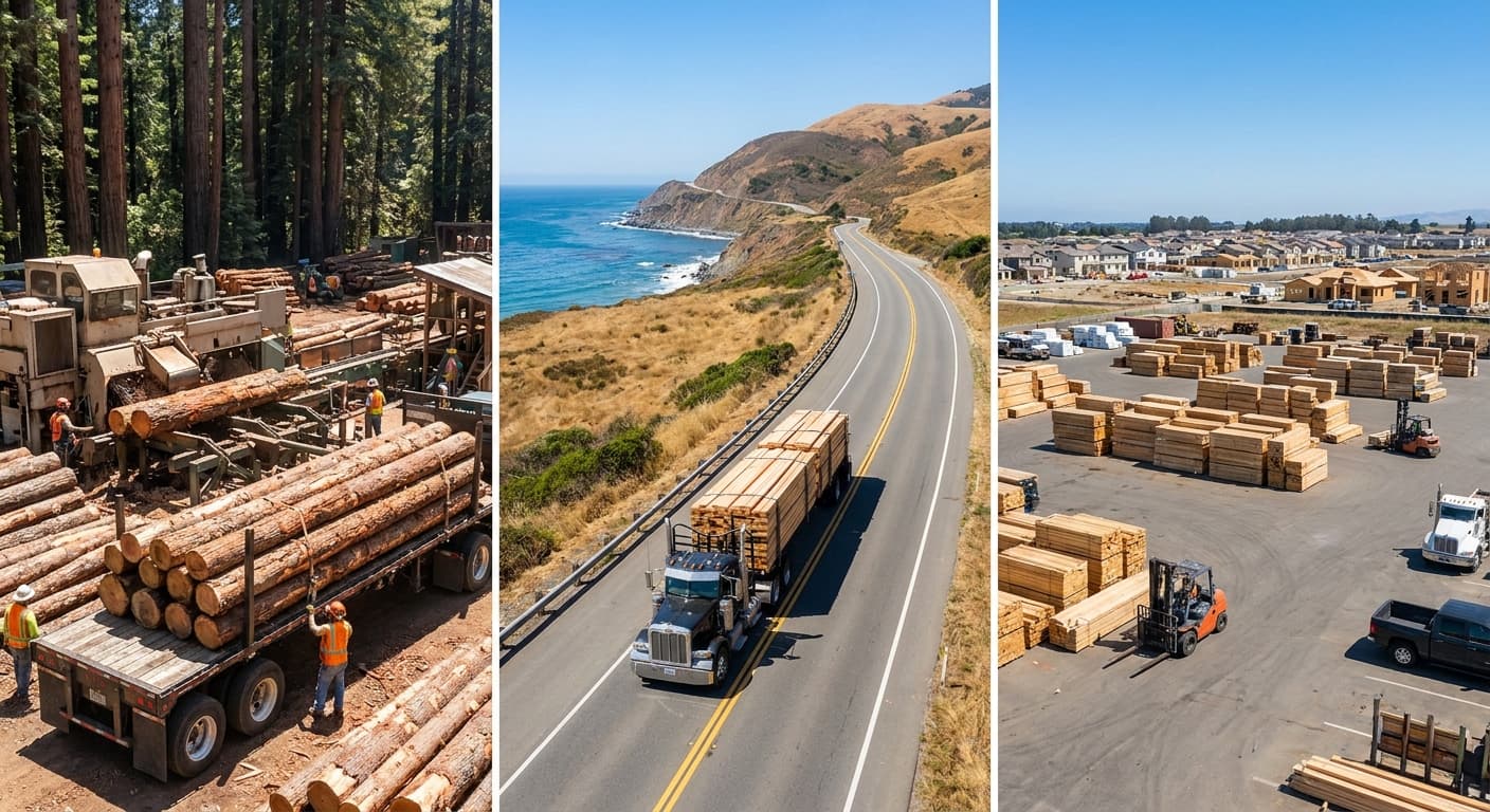california lumber