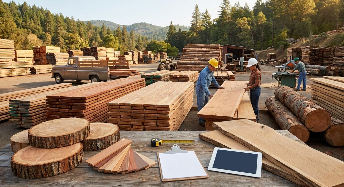 California wood species