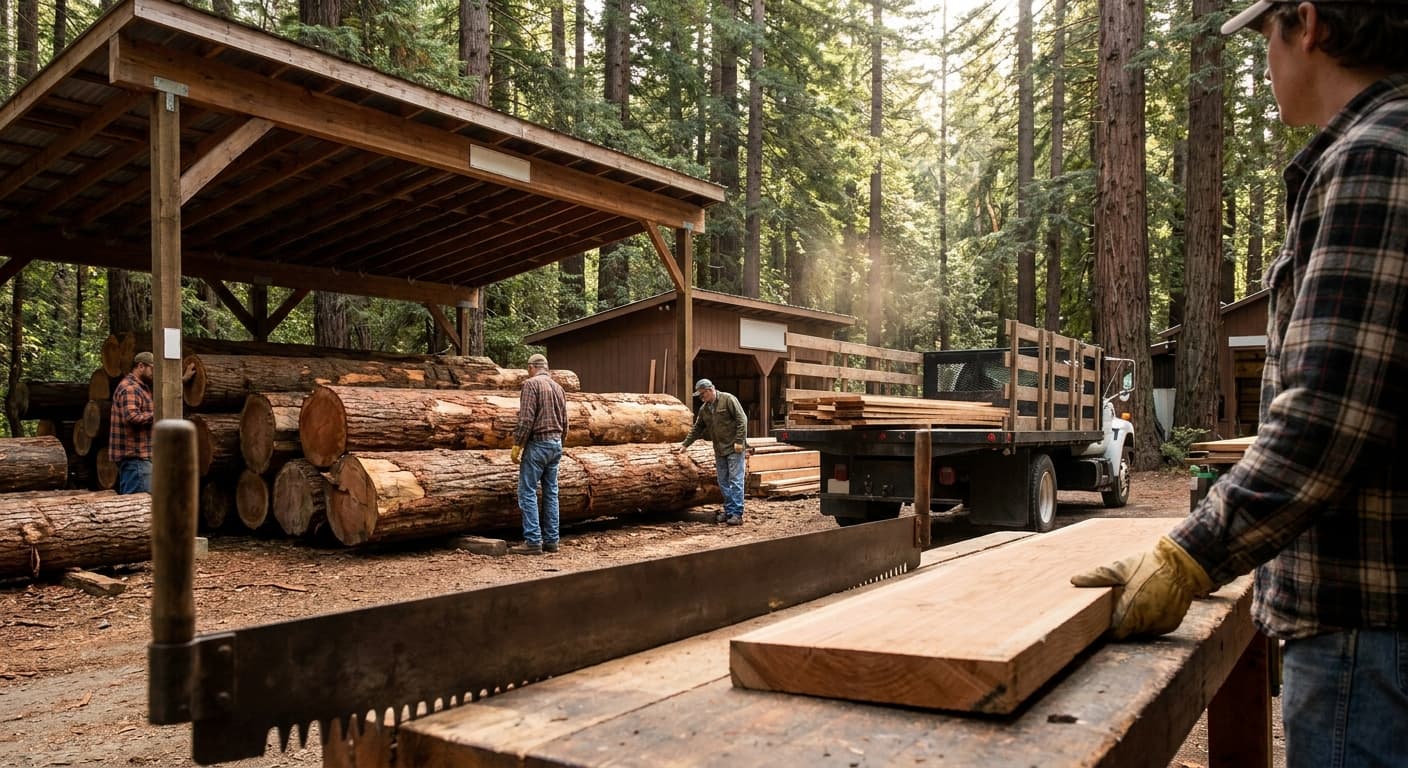 CA woods
