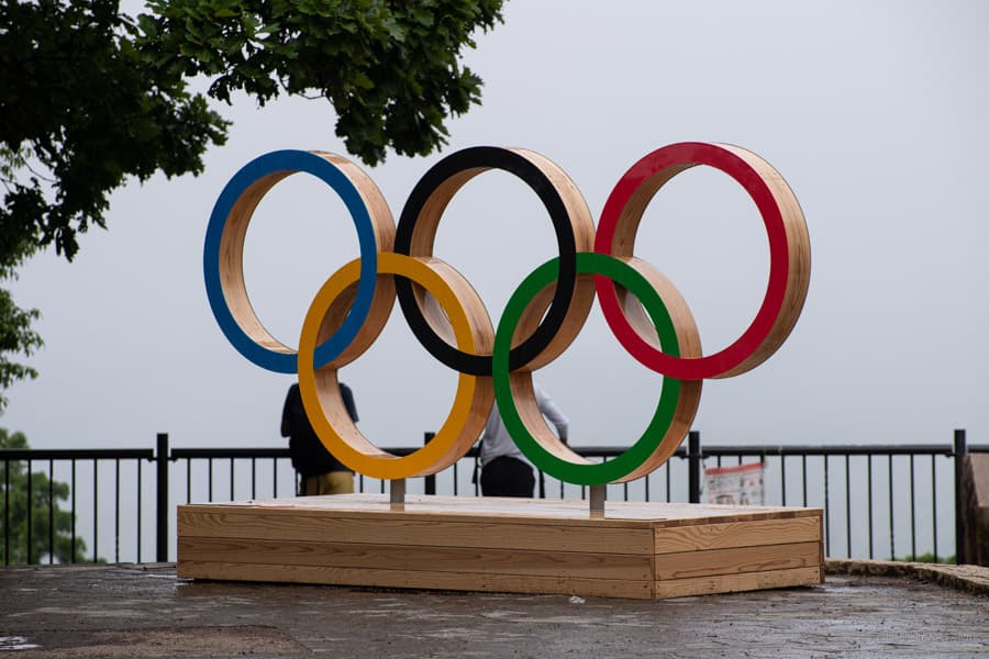 California wood specified for Olympic venue overlay